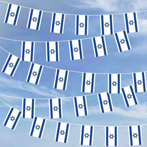 Party-Flaggenkette, 15,8m